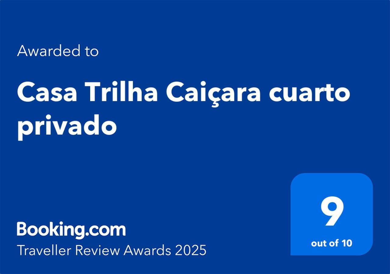 Casa Trilha Caicara Cuarto Privado Διαμέρισμα Ubatuba Εξωτερικό φωτογραφία